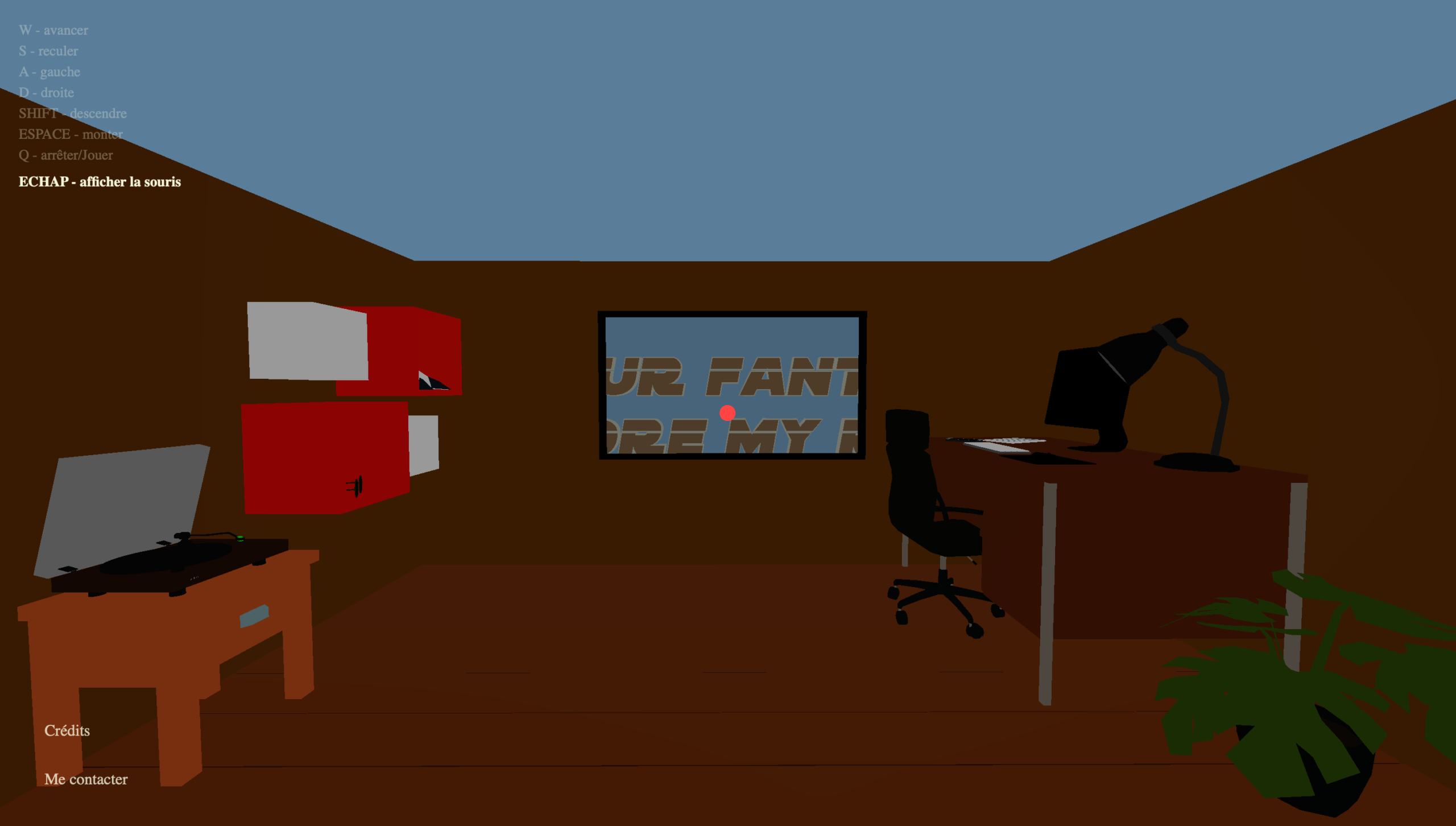 EXPLORE MY ROOM
