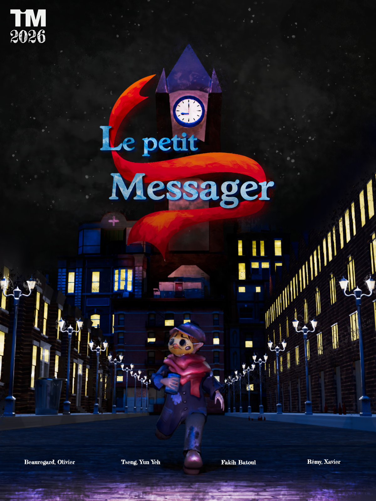 Le petit messager