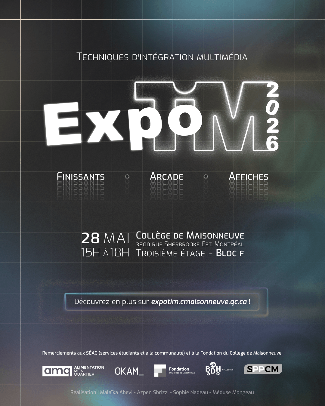 Invitation expo TIM