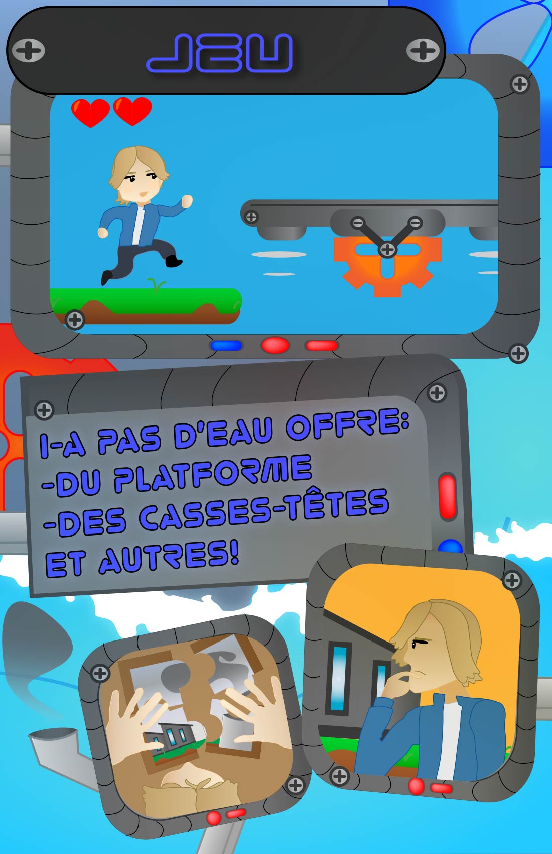 IA pas d’eau!